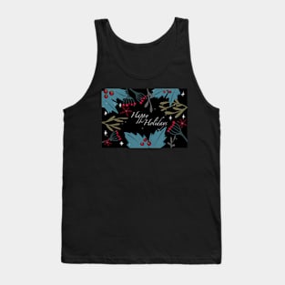 Happy Holidays Tank Top